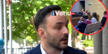 “A erdh a?, a ka pshtu”, Paris Guri ironizon me Albulena Haxhiun
