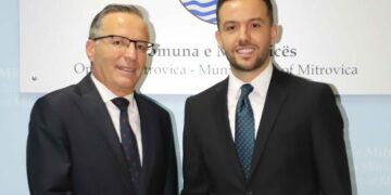 Nënkryetari i tanishëm i Mitrovicës, Arian Tahiri, kandidat i PDK-së për kryetar komune