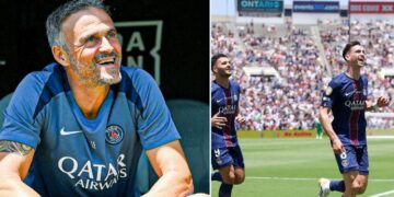 Ky Paris i frikshëm, 105 gola vetëm në vitin 2025