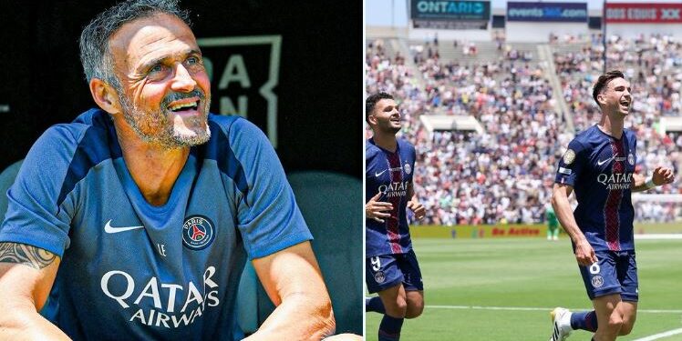 Ky Paris i frikshëm, 105 gola vetëm në vitin 2025