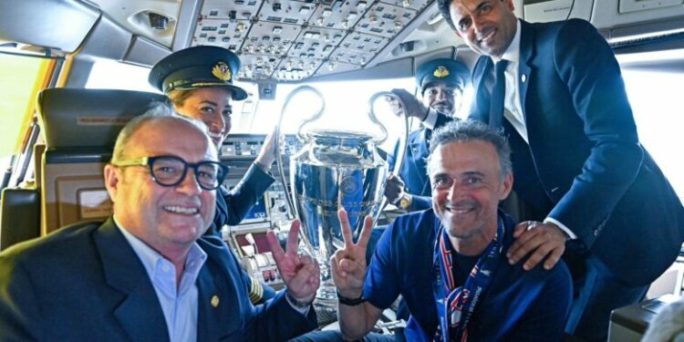 PSG thyen rekord fitimesh me triumfin historik në Ligën e Kampionëve