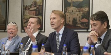 Oravi në Pejë, flet për rrugën e Kosovës drejt BE-së