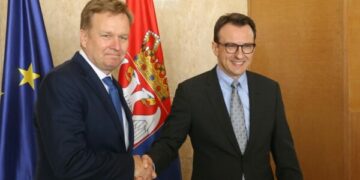 Përfundon takimi ndërmjet Sorensenit dhe Petkoviqit