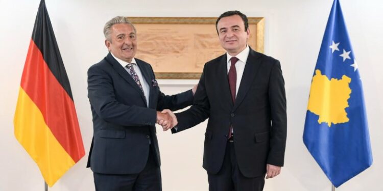 Kurti takon presidentin e Parlamentit të Saxony-Anhalt: Kosova po kthehet në një destinacion më tërheqës investimi