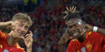 Për tre minuta, dy gola – Spanja drejt finales së Ligës së Kombeve
