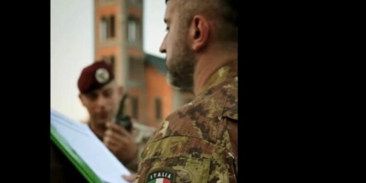 Ushtarët italianë të KFOR-it me patrullime të rregullta në Kosovë