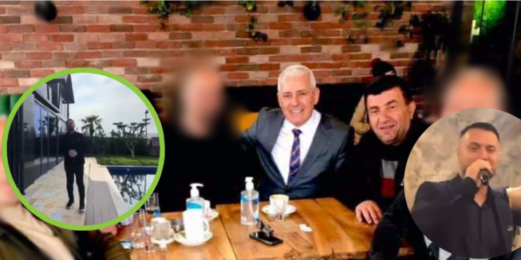 Këngëtari Labinot Rexha promovoi villën luksoze të eksponentit të VV-së të arrestuar për drogë