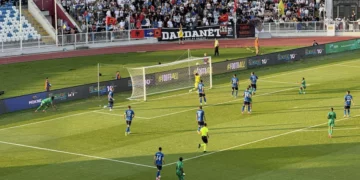 Komoret kalojnë në epërsi ndaj Kosovës në “Fadil Vokrri”