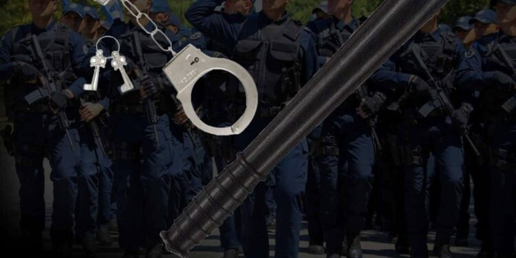 Policia kërkon të pajiset me shufra e pranga, ndan mijëra euro (Dokument)