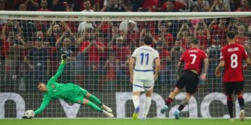 “Nuk kam fjetur fare gjumë”, Rei Manaj flet për penalltinë e humbur ndaj Serbisë