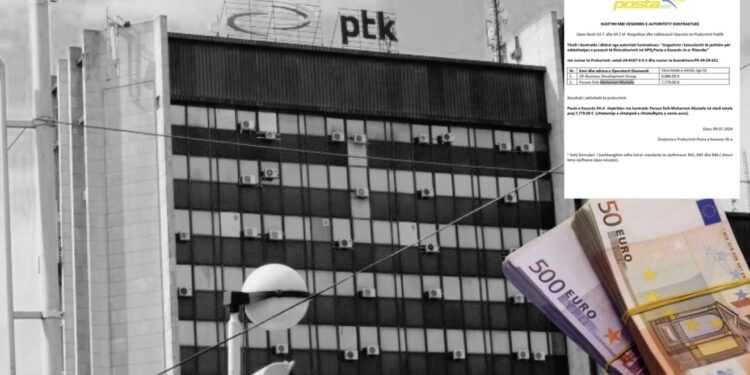 Posta e Kosovës ia mbanë të fshehtë punën personit misterioz që i “gërryu” afro tetë mijë euro për dy muaj punë
