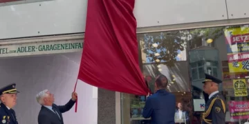 Në Bonn të Gjermanisë vendoset pllaka përkujtimore e Qeverisë në ekzil