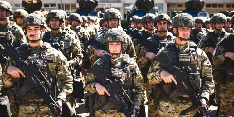 Ushtria e Malit të Zi do të trajnojë ushtarët ukrainas