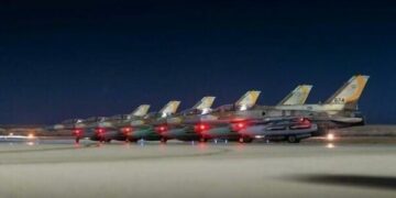 Ushtria izraelite publikon pamjet e fillimit të sulmeve në Iran, thotë se morën pjesë më shumë se 200 avionë
