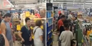 Pamje dramatike: Izraelitët po zbrazin raftet – ujë, bukë, ushqim për fëmijë, produkte higjienike, bateri