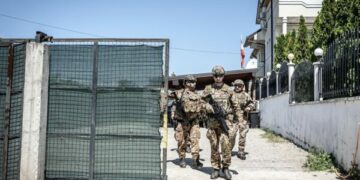 KFOR-i mban trajnime evakuimi në Rahovec