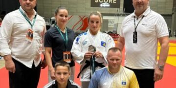 Toni Kuka pas medaljes së Distrias: Është medalja e nëntë botërore për xhudon kosovare!