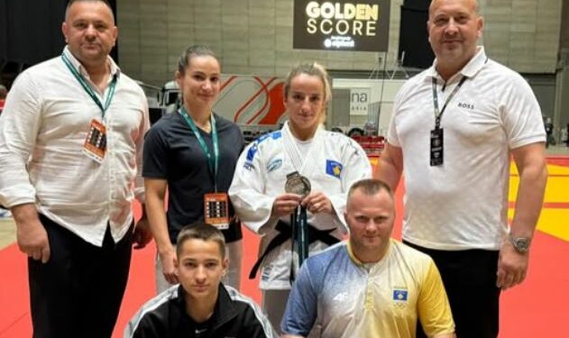 Toni Kuka pas medaljes së Distrias: Është medalja e nëntë botërore për xhudon kosovare!