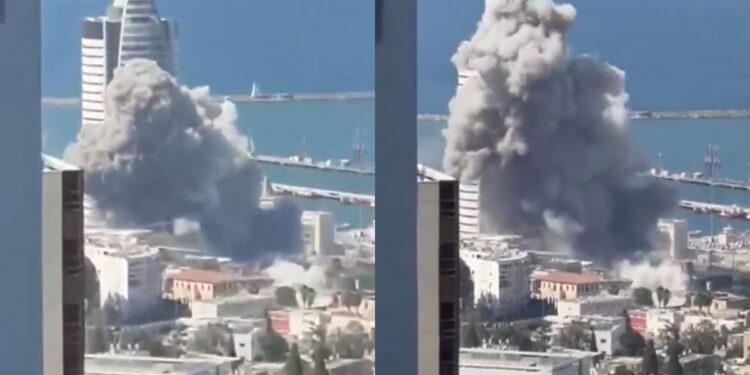 Irani lëshon raketa të tjera drejt Izraelit, goditet Haifa [VIDEO]