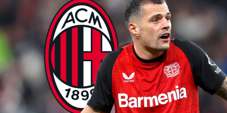 4 milionë euro në sezon – Kaq do të jetë paga e Granit Xhakës te Milani