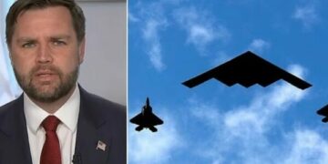 JD Vance zbulon se sulmet kundër Iranit ishin aq të sakta sa goditën ‘një objektiv me madhësinë e një lavatriçeje’