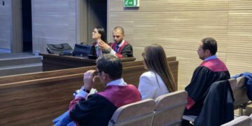Albulena Haxhiu, në gjykatë para Kuvendit