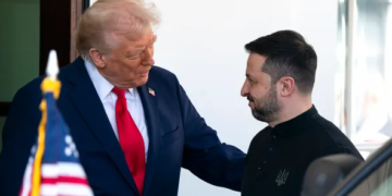 Takim i rëndësishëm Zelensky-Trump, diskutim për armëpushim dhe mbrojtjen e civilëve