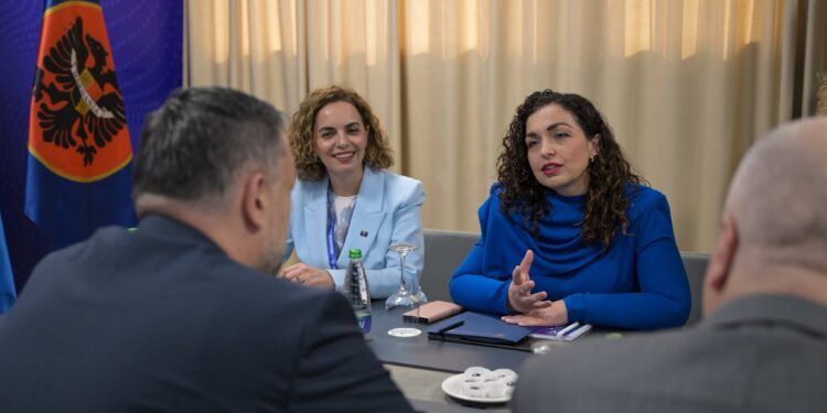 Osmani takohet me ministrin e jashtëm boshnjak: Vizta e tij dëshmon rëndësinë për stabilitet në rajon