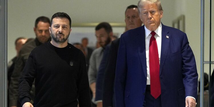 Trump “zbutet” me Zelenskyn: U tregua shumë i sjellshëm, do flas me Putinin nëse mund ta përfundojmë luftën