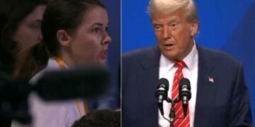 “Burri është ushtar”, Trump preket nga gazetarja ukrainase, premton sisteme patriot