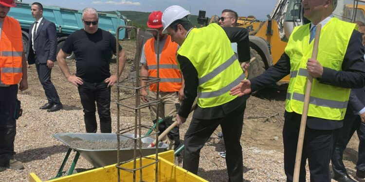 I vihet gur themeli i Institutit Special në Zborc të Shtimes