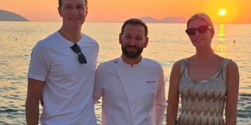 Ivanka Trump dhe burri i saj zbarkojnë në Vlorë
