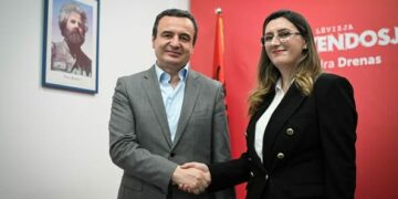 VV zyrtarizon kandidaturën për kryetare të Drenasit