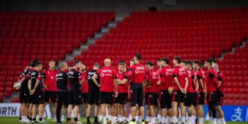 Ndeshja Shqipëri-Serbi, publikohet formacioni i Kombëtares kuqezi