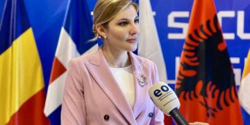 Abrazhda: Patjetër që Kosova duhet të hyjë në NATO, s’ka dyshim për mbështetjen e Shqipërisë