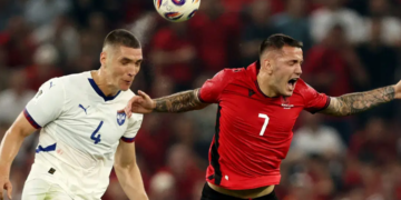 Manaj kërkon falje pas penalltisë së humbur ndaj Serbisë: Do të kthehem më i fortë