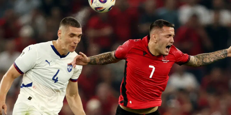 Manaj kërkon falje pas penalltisë së humbur ndaj Serbisë: Do të kthehem më i fortë