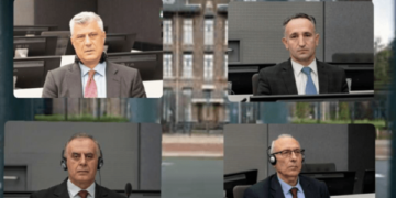 Iu vazhdohet paraburgimi Thaçit, Smakajt, Kilajt e Fazliut