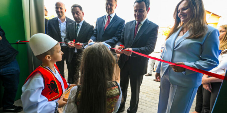 Përurohet një çerdhe e re në Skënderaj