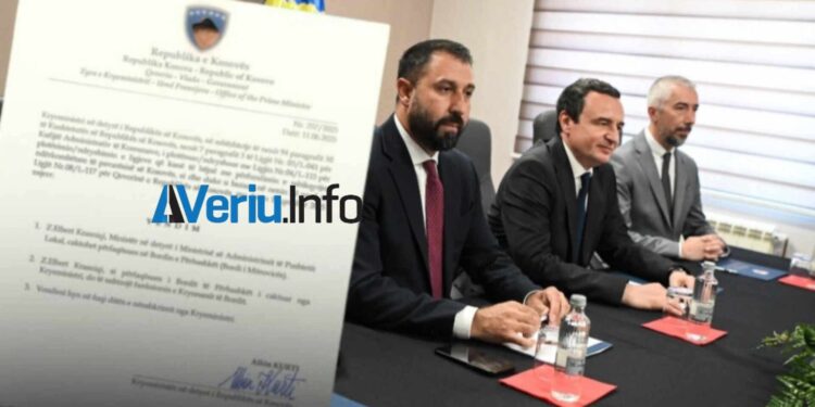 Veriu.info siguron vendimin Kurtit, ku Elbert Krasniqi është emëruar drejtor i bordit të dy Mitrovicave