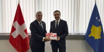 Kurti mirëpret Odën Ekonomike të Gjenevës – Diskutohet rritja ekonomike dhe investimet e huaja në Kosovë