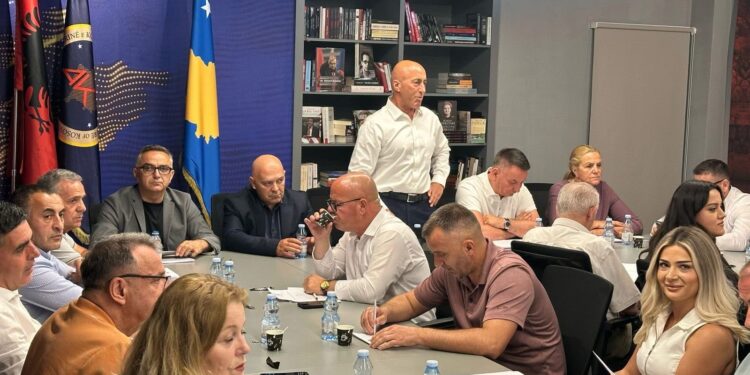 Mblidhet AAK-ja, prezantohen 11 kandidatë për kryetar komune