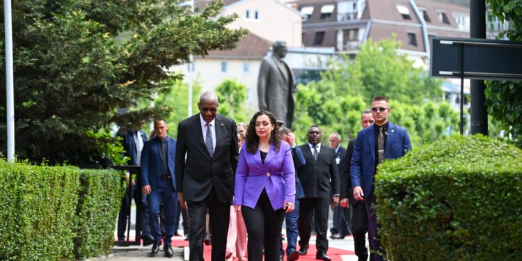 Osmani për takimin me kreun e Antigua dhe Barbuda: Hap i partneritetit më të fuqishëm