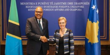 Gërvalla takon homologun nga Tanzania, fokus te bashkëpunimi dypalësh