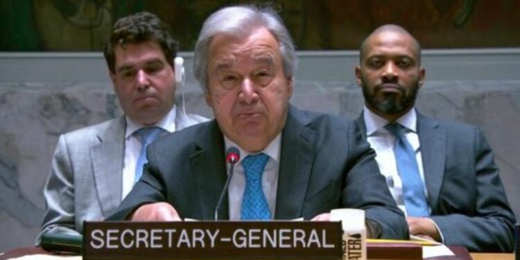 Izrael – Iran/ OKB: Paqja nuk mund të imponohet, ajo duhet të zgjidhet