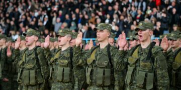 Sot certifikohen rekrutët e rinj të FSK-së