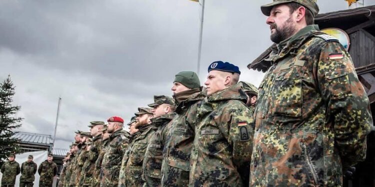 Gjermania e siguron Kosovën me 400 ushtarë