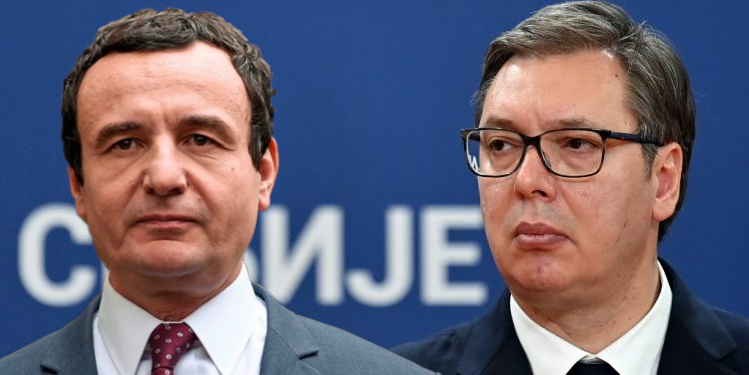 Kurti e Vuçiq të martën ‘përballen’ në Shkup