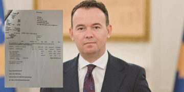 Faton Peci pagoi hotel me para të shtetit shtatëfish më shumë se që lejohet me udhëzim për udhëtime zyrtare