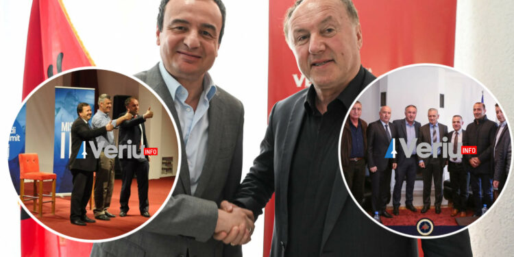 Ish kandidati i PDK-së për deputet, prezantohet nga Albin Kurti si kandidat i LVV për kryetar të Klinës